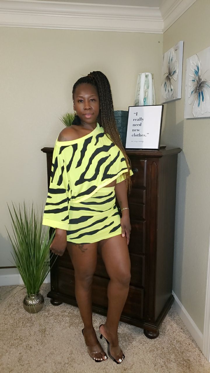 Wild One (Neon yellow/Black)