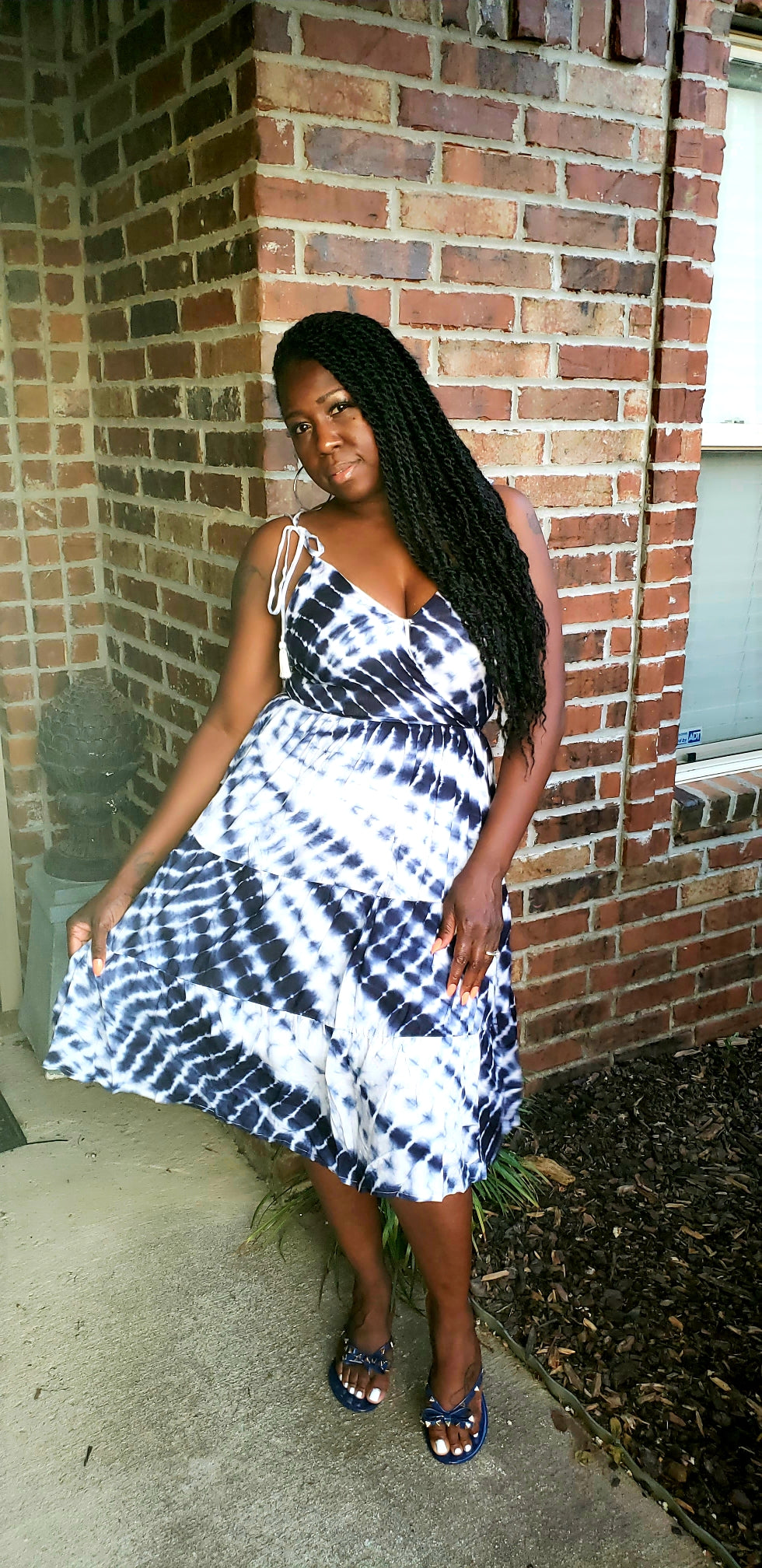 Faded Rose ( Navy Blue)