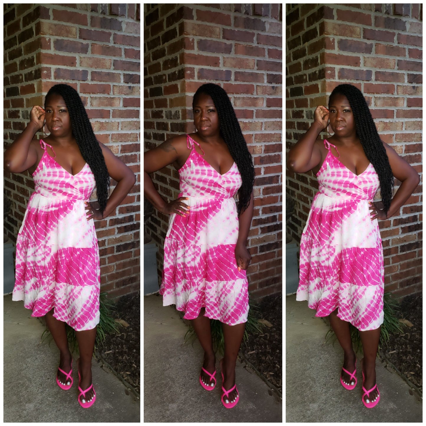 Faded Rose (Hot Pink)