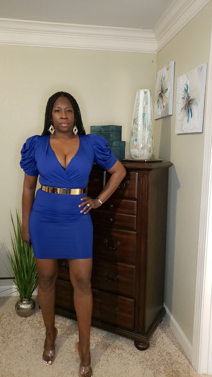 Lady Like (Royal Blue)